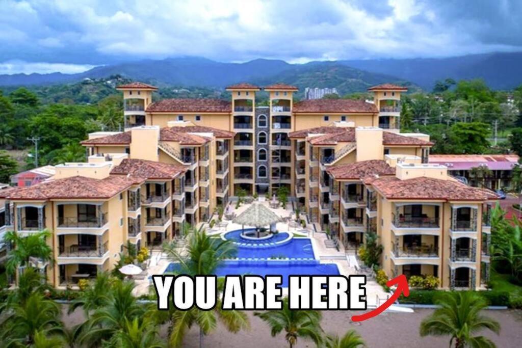 Beachfront Condo Bahia Encantada L1 Jaco Beach Kültér fotó
