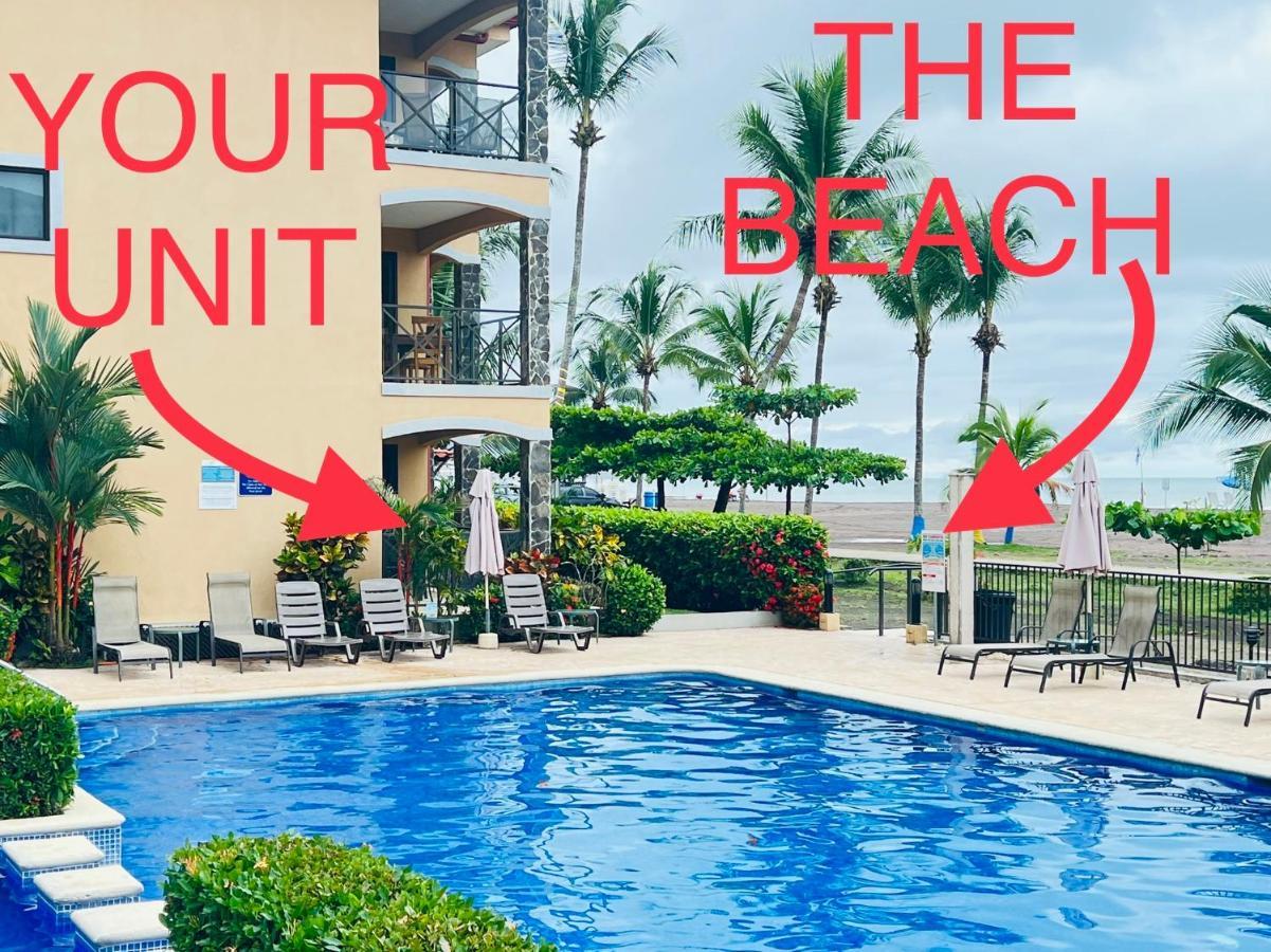 Beachfront Condo Bahia Encantada L1 Jaco Beach Kültér fotó